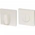 Поворотная ручка Armadillo WC-BOLT BK6 USS WH-19