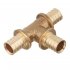 Тройник Stout 20 х 20 х 20 мм латунный (SFA-0013-000020)