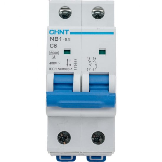 Автоматический выключатель CHINT NB1-63