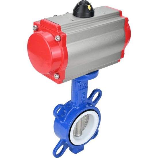 Дисковый затвор DN.ru WCB-316L-PTFE