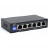 Шестипортовый коммутатор Amatek AN-S6P4M