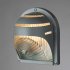 Светильник садово-парковый настенный Arte Lamp Urban серый E27 60 Вт IP54 (A2802AL-1GY)