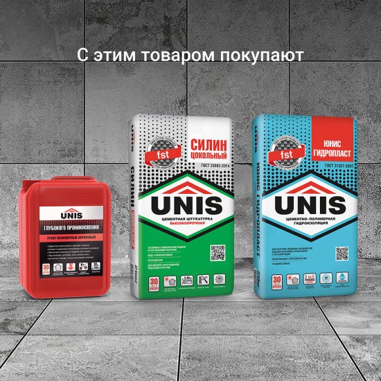 Клей для плитки C2T Unis Гранит 25 кг