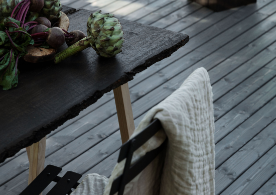 Масло для террас и садовой мебели Tikkurila Valtti Terrace Oil База ЕС бесцветное 9 л