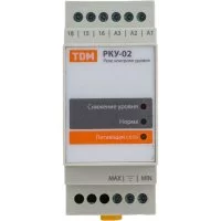 Реле контроля уровня TDM ELECTRIC РКУ-02-1