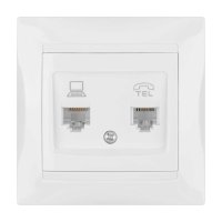 Розетка TDM ELECTRIC Лама