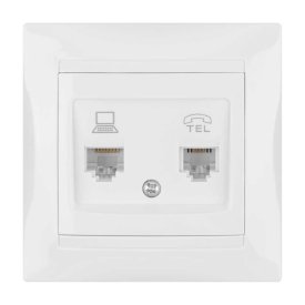 Розетка TDM ELECTRIC Лама