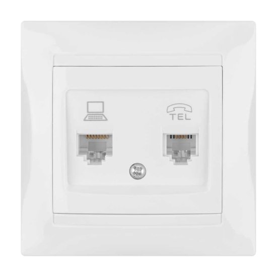 Розетка TDM ELECTRIC Лама