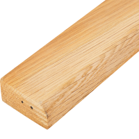 Плинтус массив дерева 240x4x4 см цвет дуб