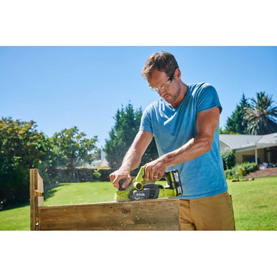 Рубанок Ryobi ONE+ R18PL-0