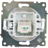 Телефонная розетка встраиваемая Onekey Florence RJ11, цвет белый