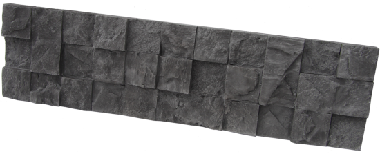 Камень искусственный Monte Alba Пикс Стоун серый 0.32м²