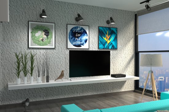 Камень искусственный Monte Alba Пикс Стоун белый 0.32м²