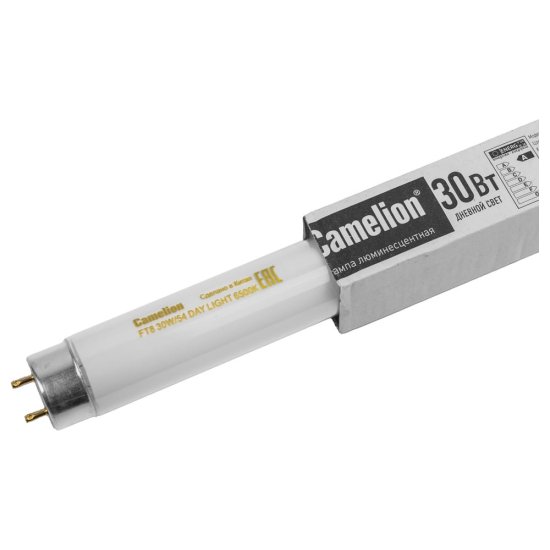 Люминесцентная лампа Camelion FT8-30W/54 Daylight