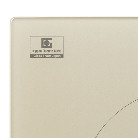 Варочная панель индукционная Krona Vento 45 3 конфорки слоновая кость