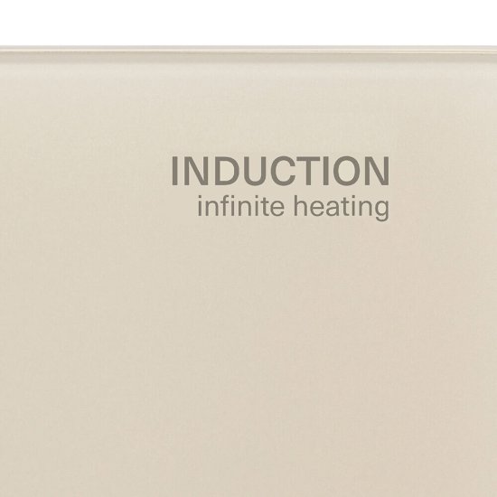 Варочная панель индукционная Krona Vento 45 3 конфорки слоновая кость