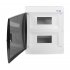 Щит распределительный встраиваемый КЭАЗ OptiBox ЩРВ пластиковый IP41 236х290х102,9 мм 18 модулей