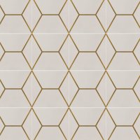 Плитка декор Kerama Marazzi Витраж белая 150х150х7 мм