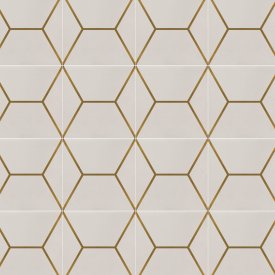 Плитка декор Kerama Marazzi Витраж белая 150х150х7 мм