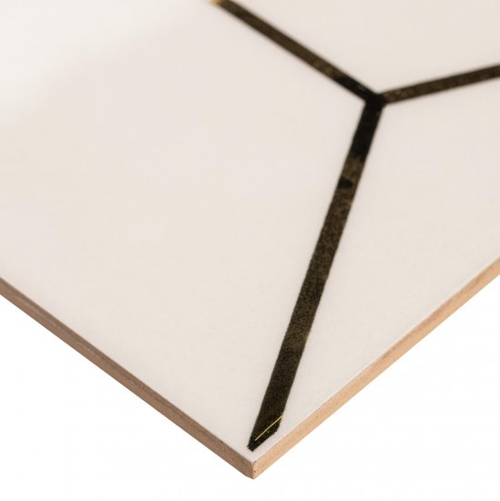 Плитка декор Kerama Marazzi Витраж белая 150х150х7 мм