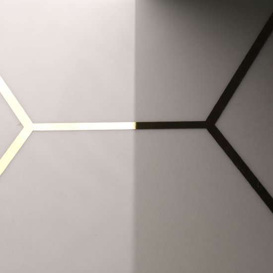 Плитка декор Kerama Marazzi Витраж белая 150х150х7 мм