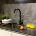 Смеситель для кухни Osgard Gron 36.5 см цвет антрацит