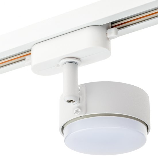 Трековый светильник однофазный Ritter Artline 12 Вт GX53 4 кв.м белый (59923 8)