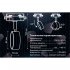 Трековый светильник однофазный Ritter Artline 12 Вт GX53 4 кв.м белый (59923 8)