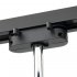 Трековый светильник однофазный Ritter Artline 12 Вт GX53 4 кв.м хром (59859 0)