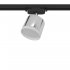 Трековый светильник однофазный Ritter Artline 12 Вт GX53 4 кв.м хром (59863 7)