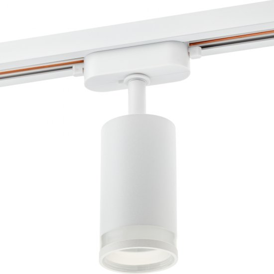 Трековый светильник однофазный Ritter Artline 40 Вт GU10 2,6 кв.м белый (59879 8)
