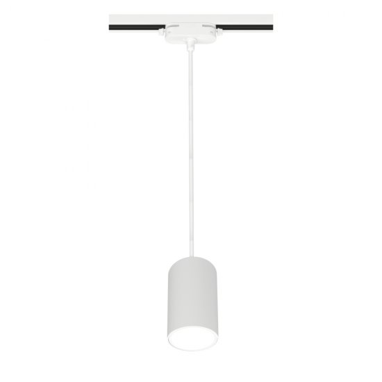 Трековый светильник однофазный Ritter Artline 40 Вт GU10 2,6 кв.м белый (59927 6)
