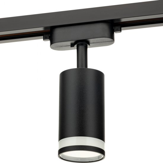 Трековый светильник однофазный Ritter Artline 40 Вт GU10 2,6 кв.м черный (59880 4)