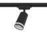 Трековый светильник однофазный Ritter Artline 40 Вт GU10 2,6 кв.м черный (59880 4)