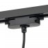 Трековый светильник однофазный Ritter Artline 40 Вт GU10 2,6 кв.м черный (59928 3)