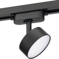 Светодиодный трековый светильник однофазный Ritter Artline 4000К 10 Вт 4,5 кв.м черный (59726 5)