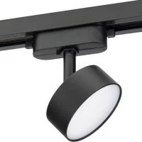 Светодиодный трековый светильник однофазный Ritter Artline 4000К 10 Вт 4,5 кв.м черный (59726 5)