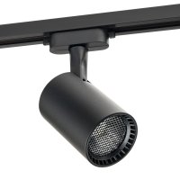Светодиодный трековый светильник однофазный Ritter Artline 4000К 20 Вт 11 кв.м черный (59735 7)