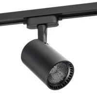Светодиодный трековый светильник однофазный Ritter Artline 4000К 20 Вт 11 кв.м черный (59735 7)