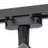 Светодиодный трековый светильник однофазный Ritter Artline 4000К 20 Вт 11 кв.м черный (59735 7)