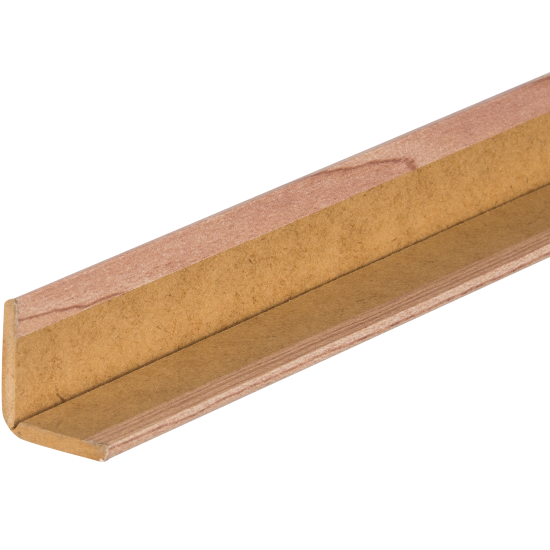 Уголок МДФ универсальный Розовое дерево 24x24x2600 мм