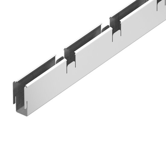 Элемент для потолка грильято GL15 75х75х37х15 мм «мама» белый