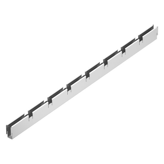 Элемент для потолка грильято GL15 75х75х37х15 мм «мама» белый