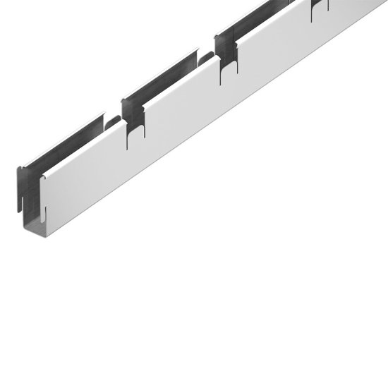 Элемент для потолка грильято GL15 75х75х37х15 мм «мама» белый