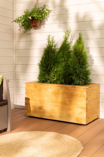 Брусок строганый 40x50x3000 мм хвоя сорт Оптима ФГИС ЛК