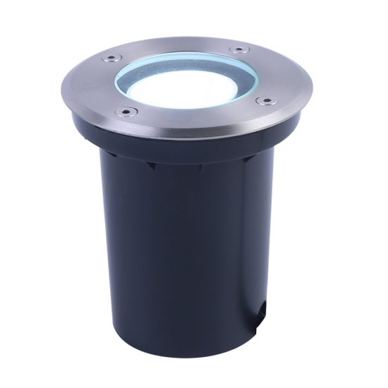 Светильник садово-парковый Arte Lamp Piazza серебряный 130 мм GU10 IP67 (A6017IN-1SS)