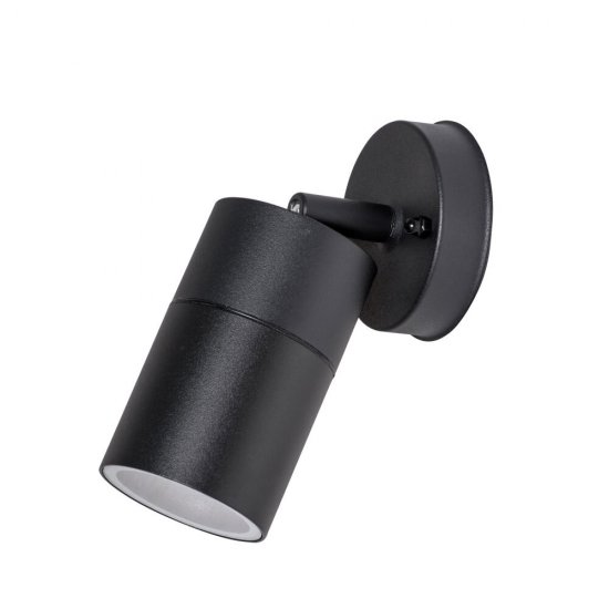 Светильник садово-парковый настенный Arte Lamp Mistero черный GU10 IP54 (A3304AL-1BK)