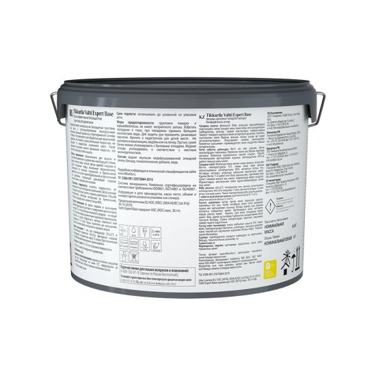 Высокоэффективная биозащитная грунтовка Tikkurila VALTTI EXPERT BASE