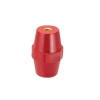 Изолятор EKF Basic SM-30 IP30 380 А без болта пластиковый красный (10 шт.) (plc-sm-30-wb)