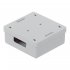 Розетка компьютерная Hyperline 8P8C CAT5e 2 гнезда (430234)